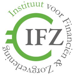 Opleiding gevolgd bij het Instituut voor Financiën en Zorgverlening